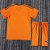 Kit Infantil Real Madrid 3 Retrô Camisa e Short 2013 / 2014 - Imagem 2