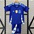 Novo Kit Infantil Argentina 2 Com Patch Camisa e Short 2024 / 2025 - Imagem 1