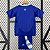 Novo Kit Infantil Argentina 2 Com Patch Camisa e Short 2024 / 2025 - Imagem 2