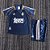 Kit Infantil Real Madrid 3 Retrô Camisa e Short 1998 / 2000 - Imagem 1