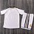 Kit Infantil Real Madrid 1 Retrô Camisa e Short 1998 / 2000 - Imagem 2