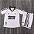 Kit Infantil Real Madrid 1 Retrô Camisa e Short 1998 / 2000 - Imagem 1