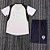 Kit Infantil Liverpool 2 Retrô Camisa e Short 2001 / 2002 - Imagem 2
