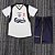 Kit Infantil Liverpool 2 Retrô Camisa e Short 2001 / 2002 - Imagem 1