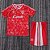 Kit Infantil Liverpool 1 Retrô Camisa e Short 1989 / 1991 - Imagem 1