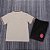 Kit Infantil Liverpool 2 Retrô Camisa e Short 1996 / 1997 - Imagem 2