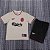 Kit Infantil Liverpool 2 Retrô Camisa e Short 1996 / 1997 - Imagem 1