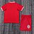Kit Infantil Liverpool 1 Retrô Camisa e Short 1996 / 1997 - Imagem 2