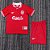 Kit Infantil Liverpool 1 Retrô Camisa e Short 1996 / 1997 - Imagem 1