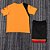 Kit Infantil Roma 1 Retrô Camisa e Short 2005 / 2006 - Imagem 2