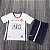 Kit Infantil Manchester United 2 Retrô Camisa e Short 2008 / 2009 - Imagem 1