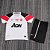 Kit Infantil Manchester United 2 Retrô Camisa e Short 2011 / 2012 - Imagem 1
