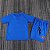 Kit Infantil Manchester United 3 Retrô Camisa e Short 1996 / 1998 - Imagem 2