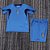 Kit Infantil Itália 1 Retrô Camisa e Short 2006 - Imagem 1