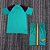 Kit Infantil Espanha Goleiro Retrô Camisa e Short 2010 - Imagem 2