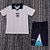 Kit Infantil Inglaterra Retrô Camisa e Short 1996 - Imagem 1