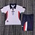 Kit Infantil Inglaterra Retrô Camisa e Short 1998 - Imagem 1