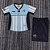 Kit Infantil Argentina Edição Maradona Retrô Camisa e Short 2001 - Imagem 1