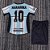 Kit Infantil Argentina Edição Maradona Retrô Camisa e Short 2001 - Imagem 2
