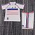 Kit Infantil França 2 Retrô Camisa e Short 1998 - Imagem 1