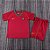 Kit Infantil Portugal 1 Retrô Camisa e Short 2006 - Imagem 1
