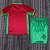 Kit Infantil Portugal 1 Retrô Camisa e Short 1998 - Imagem 2