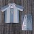 Kit Infantil Inglaterra 2 Retrô Camisa e Short 1996 - Imagem 1
