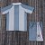Kit Infantil Inglaterra 2 Retrô Camisa e Short 1996 - Imagem 2