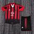 Kit Infantil Milan 1 Retrô Camisa e Short 2004 / 2005 - Imagem 1