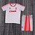 Kit Infantil Liverpool 2 Retrô Camisa e Short 1989 / 1991 - Imagem 1