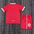 Kit Infantil Liverpool 1 Retrô Camisa e Short 1997 / 1998 - Imagem 2