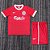 Kit Infantil Liverpool 1 Retrô Camisa e Short 1997 / 1998 - Imagem 1