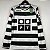 Camisa Manga Comprida Sporting 1 Retrô 2001 / 2003 - Imagem 1
