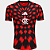 Nova Camisa Flamengo Pré-Jogo Torcedor Masculina 2025 / 2026 - Imagem 1