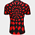 Nova Camisa Flamengo Pré-Jogo Torcedor Masculina 2025 / 2026 - Imagem 2