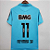 Camisa Retrô Santos 3 Neymar Jr 11 Torcedor 2012 / 2013 - Imagem 1