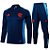 Novo Conjunto Flamengo Treino Azul Escuro Masculino 2025 / 2026 - Imagem 1