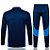 Novo Conjunto Flamengo Treino Azul Escuro Masculino 2025 / 2026 - Imagem 2
