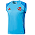 Nova Regata Flamengo Treino Azul Claro Torcedor Masculina 2025 / 2026 - Imagem 1