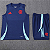 Kit Treino Conjunto Flamengo Azul Escuro Masculino 2025 / 2026 - Imagem 1