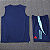 Kit Treino Conjunto Flamengo Azul Escuro Masculino 2025 / 2026 - Imagem 2
