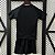 Novo Kit Infantil Inter Miami 2 Preto Camisa e Short  2025 / 2026 - Messi - Imagem 2