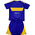 Kit Infantil Boca Juniors 1 Camisa e Short  2024 / 2025 - Imagem 2