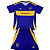 Kit Infantil Boca Juniors 1 Camisa e Short  2024 / 2025 - Imagem 1