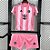 Novo Kit Infantil Inter Miami 1 Rosa Camisa e Short  2025 / 2026 - Messi - Imagem 1