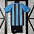 Novo Kit Infantil Grêmio 1 Azul E Preto Camisa e Short 2025 / 2026 - Imagem 2