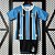 Novo Kit Infantil Grêmio 1 Azul E Preto Camisa e Short 2025 / 2026 - Imagem 1