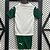 Novo Kit Infantil Palmeiras 2 Branco E Verde Camisa e Short  2025 / 2026 - Imagem 2