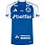Nova Camisa Cruzeiro 1 Com Todos Patrocínios Torcedor Masculina 2025 / 2026 - Imagem 1
