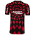 Nova Camisa Flamengo Pré-Jogo Com Todos Patrocínios Torcedor Masculina 2025 / 2026 - Imagem 2